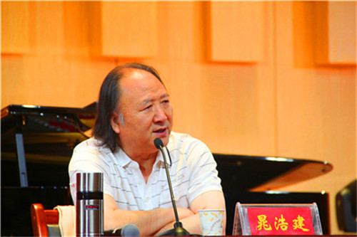 2016060208584488.jpg 解放军艺术学院晁浩建教授应邀来浦京集团官网讲学