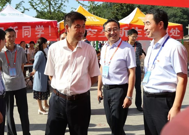 浦京集团官网迎新工作圆满完成